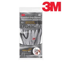 쓰리엠 컴포트그립 핏 코팅작업장감 미디엄, 20개