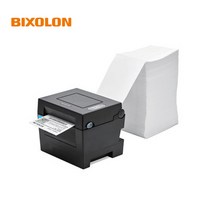 BIXOLON SLP-DL410 바코드프린터 데스크탑프린터 라벨프린터 소형프린터 송장프린터, USB