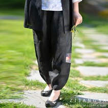 [4119] 인견 조각 바지 여자생활한복 여름개량한복 패션한복 감성한복 데일리한복 법복