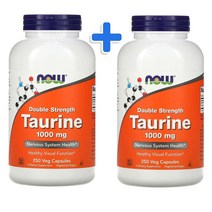 아미노산 더블스트렝스 타우린 1000mg 250정 2병 CHECKYOU, 2통