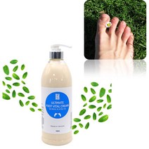 각화형 발 뒤꿈치 무좀 발로션 각질 크림 보습 발관리도구 전용 발이붓는이유, 1개