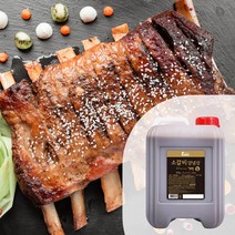 바로 소갈비양념장 10kg 말통 1BOX(2EA) 갈비찜 등갈비 LA갈비 고기 양념 소스 업소용 대용량, 2개