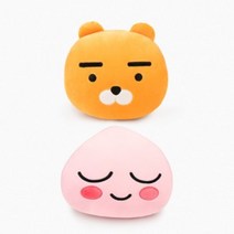 카카오프렌즈 핸드워머쿠션 핸드 워머 쿠션 카카오쿠션, 어피치