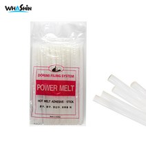 화신 글루건 심 핫멜트, 1팩, 소형_600g