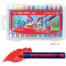 문교 레일수채파스 12색 - 54176 크레 초등연필 어린이연필 크레, ◐본상품선택◑, 단일제품선택