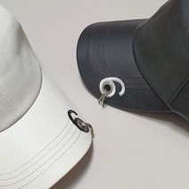 시가노캡 식스 피어싱 레자 캡 데일리 남여공용 캐쥬얼 볼캡 야구 모자