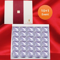 모찌모찌 수제 과일모찌 블루베리요거트 찹쌀떡 선물세트, 30개, 60g
