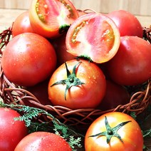 [푸르젠] 전남 장흥 이도영님의 무농약 완숙토마토 3kg, 1개, 3kg (1~2번)