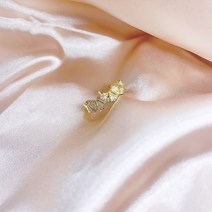 반지 여자 반지 insins 트렌디한 꽃잎 반지 여자 소수 패션 개성 가볍고 사치스러운 고급감 차가운 바람 검지 가락지 개구부 반지
