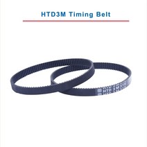 주짓수벨트 주짓수띠 원형 톱니가 있는 htd3m 3m-315318321324327330333336339342 톱니 피치 3mm 너비 1015mm, 15mm, htd3m324-108t-324mm, 1개