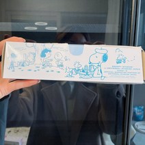 이중 지퍼백 6박스 스누피 캐릭터 간식보관 소형, A개