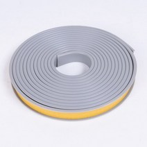 3D프린터 입문용 교육용 호환 무선 접착식 U 몰딩 엣지 밴딩 밴드 9MM 12MM 18MM-40MM 화이트 베이지 그레, 07 Gray_02 12mm 10M