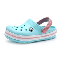 크록스 주니어 크록밴드 클로그 K 아이스블루 (207006-4S3)(size175-250)