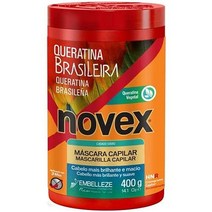 Novex 브라질 케라틴 딥 컨디셔닝 마스크 1000g - 케라틴 곱슬머리 제어 및 손상 복구, 14.00 Ounce (Pack of 1)