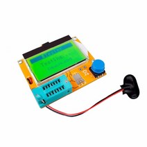 Mega328 LCR-T4 미터 트랜지스터 테스터 다이오드 3 극 커패시턴스 SCR 인덕턴스 MOSFET/JFET/PNP/NPN, [02] LCRT4 Battery A