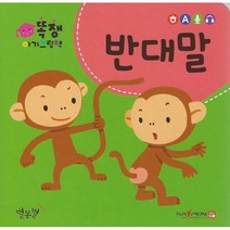 반대말, 별똥별, 똑쟁 아기그림책