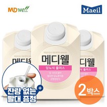 메디웰 당뇨식플러스 2박스 (200ml x 60팩) 환자영양식, 200ml x 60팩