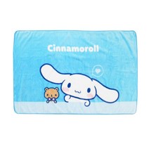 산리오 캐릭터즈 시나모롤 포근 담요 120cm x 80cm 무릎담요