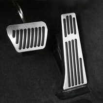 Bmw용 가스 연료 브레이크 발판 페달 플레이트 패드 비엠더블유 5 6 7 시리즈 X3 X4 F25 F26 Z4 E85 F07 F08 F10 F11 F18 F06 F12 F13 F, 2pcs, 2개