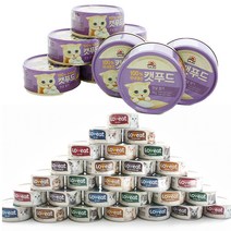 사조 고양이캔 주식 습식 통조림 캣푸드 러브잇 레드라벨 1Box, 러브잇 멸치 24캔 (1Box)