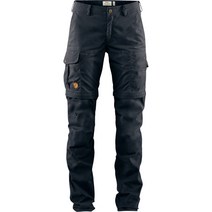 [국내발송] 피엘라벤 FJALLRAVEN 아웃도어 여성 칼라 프로 짚-오프 트라우저 다크 네이비지퍼 반바지 레귤러핏 89845/555