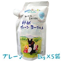 그릭요거트 요거트 스타터 (374) [5봉] 오오노우유무라 유메 요구르트 플레인(무당) 1kg×5봉지 이와테현 오노우유코보에서 산지직송, 상품
