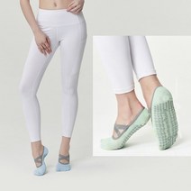 디앤제이토삭스 필라테스 양말 요가 삭스 논슬립 홈트 미끄럼방지, 클래식 삭스 블루