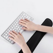 마우스 키보드 손목보호 받침대 장쿠션(길이44cm) 메모리폼 충전재 답례품 단체선물 판촉물, 감성ⓝ1.키보드손목보호패드_1개ⓝ홈