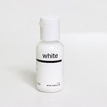 다하임 셰프마스터 식용색소 화이트 (리쿠아젤), 1개, 20g
