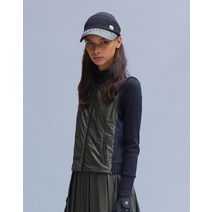닥스골프 여성용 펄장식 집업베스트 DNJU1C510