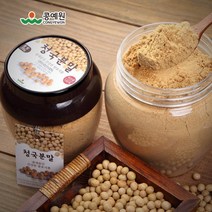 [콩예원] 청국분말 500g 청국장 발효식품 발효콩 다이어트, 1개