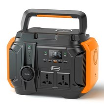 파워뱅크 FF FLASHFISH 파워 정전 캠핑용 백업 전원 UPS 태양광 발전기 600WSurge1200W AC 540Wh 150000mAh 600W, 3.universal 230V