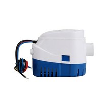 자동 빌지 펌프12v 1200gph motor electric pump yacht boat fishing automatic water houseboat with float swit