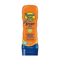바나나보트 Banana Boat 스포츠 울트라 자외선 차단 로션 SPF 65 8 oz, SPF 65/Lotion 바나나보트