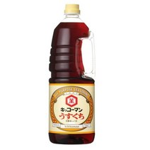 기꼬만 우스구치 간장, 1.7L, 10개