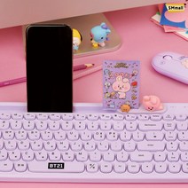 BT21 리틀버디 베이비 멀티페어링 무선키보드 쿠키, 단품, 단품