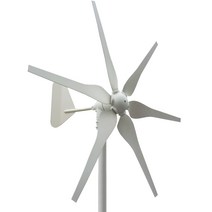 풍력발전기 300W 초소형 태양광발전 미니 소형 발전기, 내장형 간이 컨트롤러 DC-12V