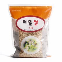 봉평메밀 봉평농협 봉평 메밀쌀 1kg, 1