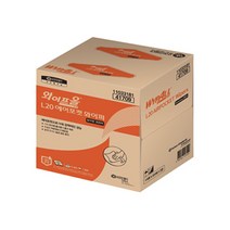 와이프올 L20 와이퍼 중형 300매 41709