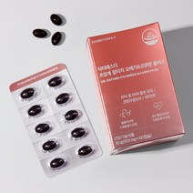 여에스더 닥터에스더 초임계 알티지 오메가 코큐텐 플러스 비타민E rTG오메가3 코엔자임Q10 에스더포뮬러 정품보장 168360, 1. 초임계rTG오메가&코큐텐 1개 (25%)