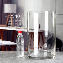 닥터피쉬 오란다 구피 원기둥 금붕어 어항 키우기, 구경 25cm 높이 40cm 소장례