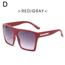 얼큰이 안경테 빅사이즈 얼굴 작아보이는 럭셔리 특대 사각형 선글라스 여성