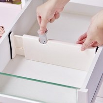 서랍칸막이 공간분리 파티션 길이조절 책 속옷 양말 옷 서랍장 수납 서랍 칸막이 정리함 서랍정리칸막이, 파티션1개