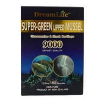 드림라이프 초록입홍합 글루코사민 9000mg 180정