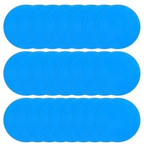 pvc 수리 접착제 보트 풍선 수영장 물놀이에어바운스 이동식 대형풀장 워터슬라이드 수영장 다기능 패치 키트, 25개