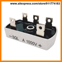 SQL0A 삼상 다이오드 브리지 정류기 000V, 02 SQL5A