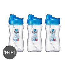 락앤락 비스프리 스포츠 빨대물병 350ml 1+1+1세트 - 유아물통 아기텀블러 트라이탄컵 어린이집.유치원 추천