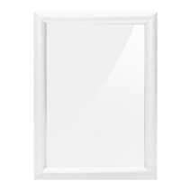 CSF-SW-A3 전면 개폐형 알루미늄 액자 A3 스퀘어 화이트