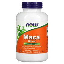 나우푸드 마카Maca 500 mg (250개정x3), 250개정x3