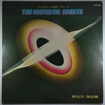 (중고LP) 경음악의 무지개 VOL.2 THE FANTASTIC COMETS 1979년 발매 (연주자들 김정민 심성락 조배성 변성용 최선배외) (자켓 음반 상태 최상)